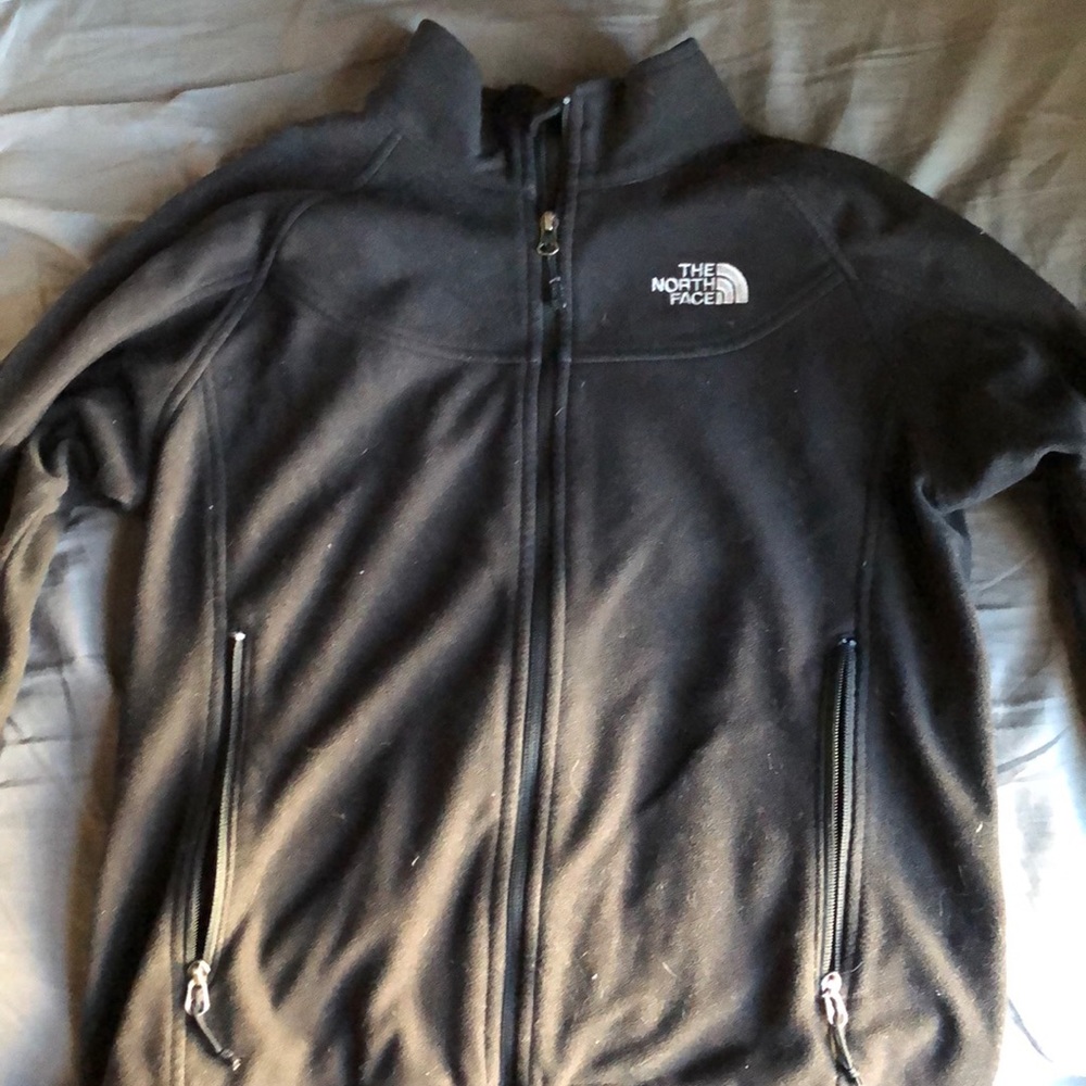 North Face fleece shell